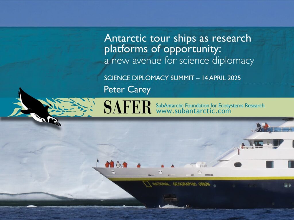 Presentation title at Science Diplomacy Summit