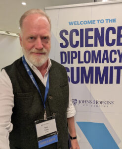 Peter at Science Diplomacy Summit