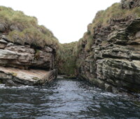 Cliff Island Chasm